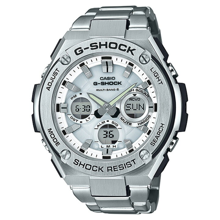 楽天市場】G-SHOCK G-STEEL Gスチール GST-W110D-7AJF メンズ 腕時計 