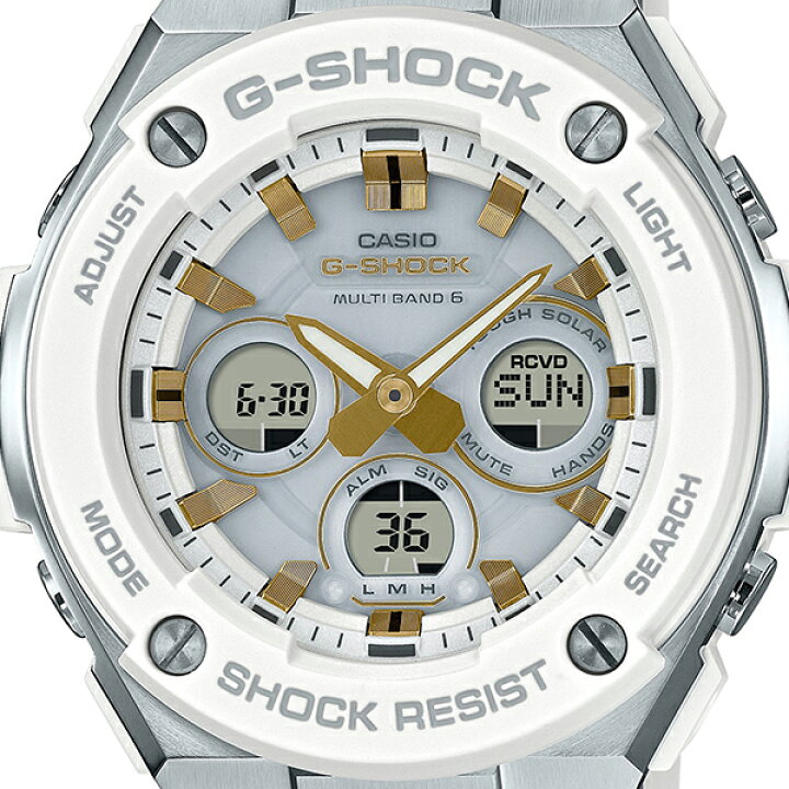 楽天市場】G-SHOCK G-STEEL Gスチール ミドルサイズ GST-W300-7AJF 