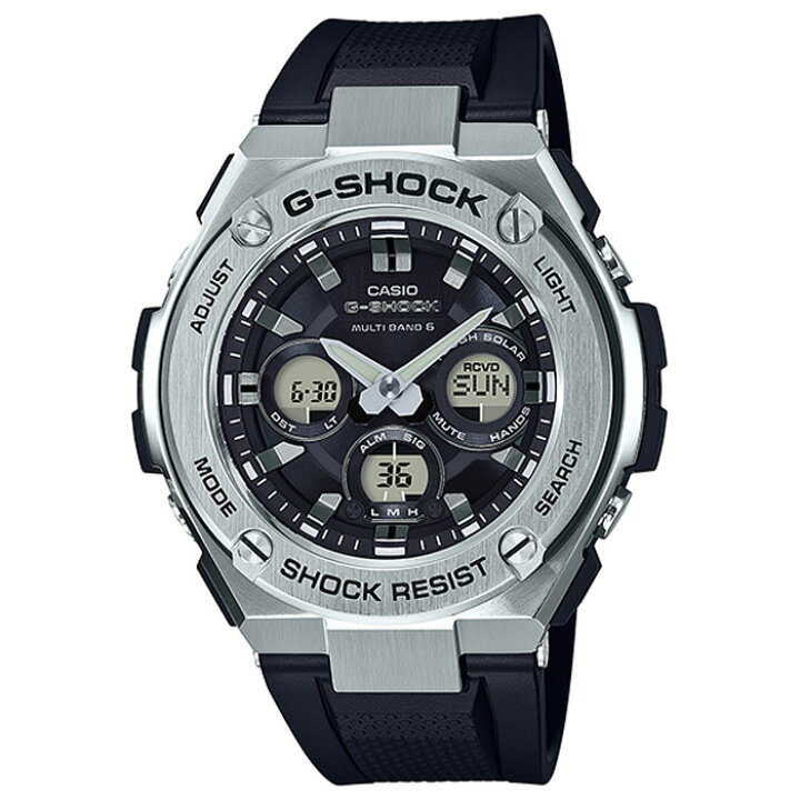 楽天市場】【お得な10%OFFクーポンは21日9:59迄！】G-SHOCK G-STEEL G 