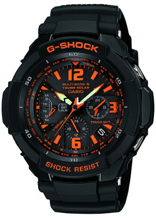 楽天市場】G-SHOCK SKY COCKPIT スカイコックピット GW-3000B-1AJF  