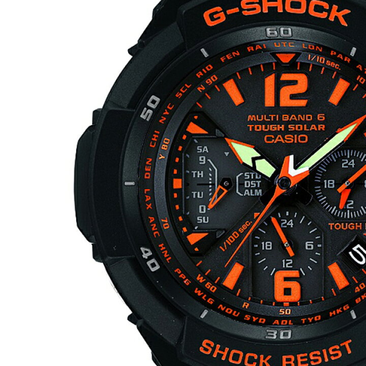 楽天市場】G-SHOCK SKY COCKPIT スカイコックピット GW-3000B-1AJF 