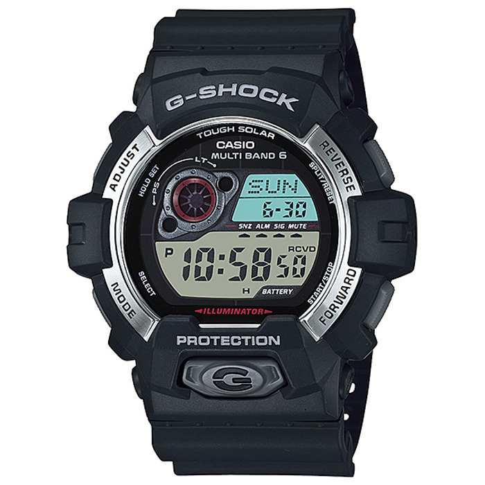 G-SHOCK ジーショック GW-8900-1JF カシオ メンズ 腕時計 電波ソーラー デジタル ブラック 8900 国内正規品 |  ザ・クロックハウス 楽天市場店