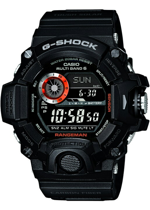 楽天市場】【4/10限り最大100%抽選還元！】G-SHOCK RANGEMAN GW-9400BJ 