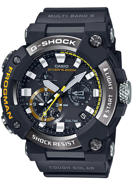 楽天市場】G-SHOCK フロッグマン GWF-A1000-1AJF メンズ 腕時計 電波 