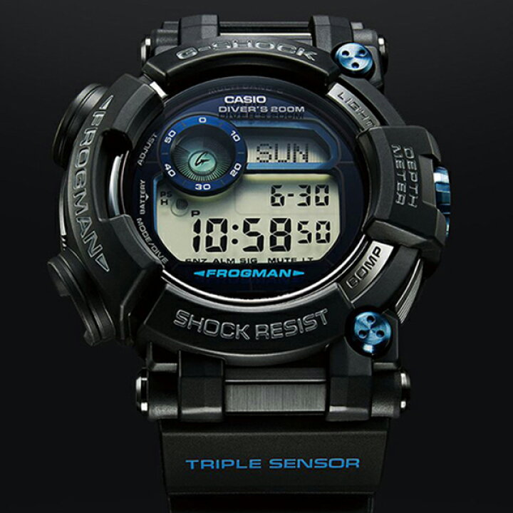 楽天市場】【今ならポイント最大47.5倍】G-SHOCK FROGMAN フロッグマン 