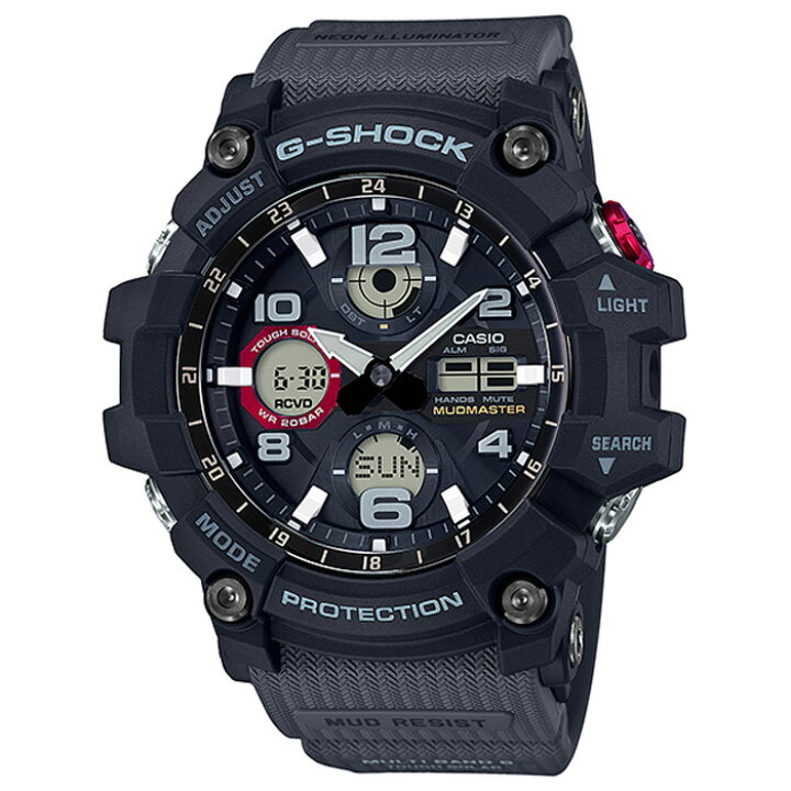 楽天市場】G-SHOCK GWG-100-1A8JF カシオ メンズ 腕時計 電波ソーラー 