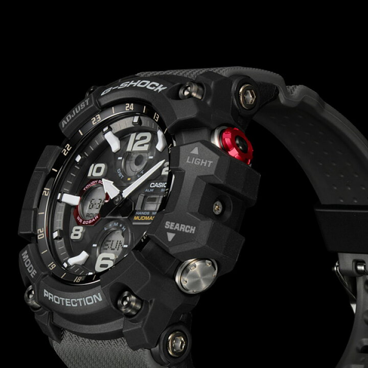 楽天市場】G-SHOCK GWG-100-1A8JF カシオ メンズ 腕時計 電波ソーラー 