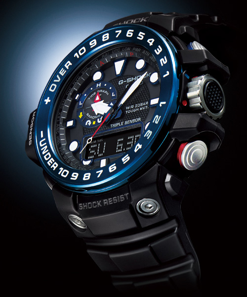楽天市場】G-SHOCK ジーショック GWN-1000B-1BJF カシオ メンズ 腕時計 