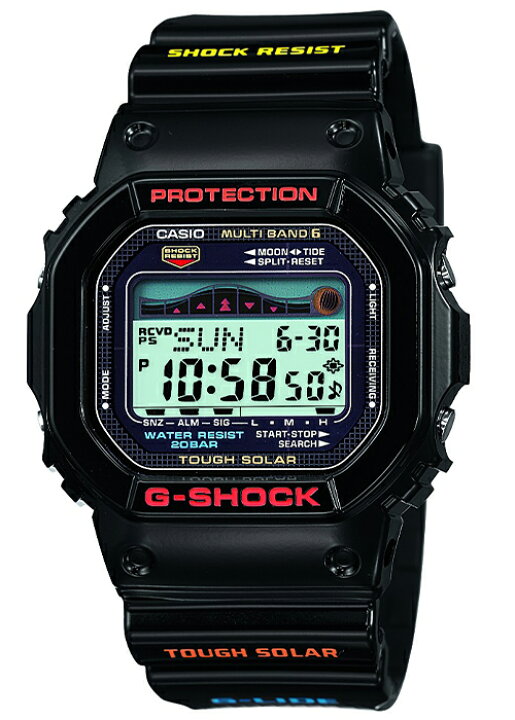 楽天市場】G-SHOCK G-LIDE Gライド GWX-5600-1JF メンズ 腕時計 電波 
