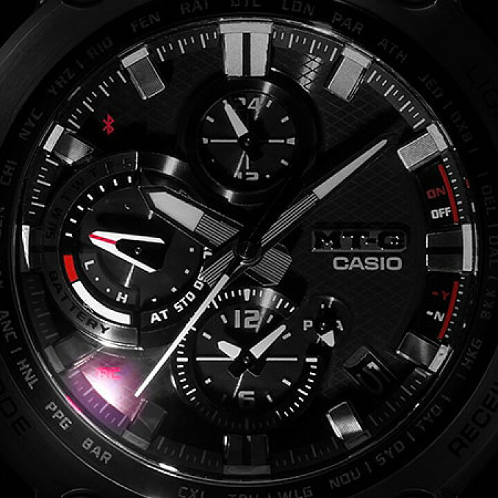 楽天市場】G-SHOCK MT-G MTG-B1000D-1AJF メンズ 腕時計 電波ソーラー 