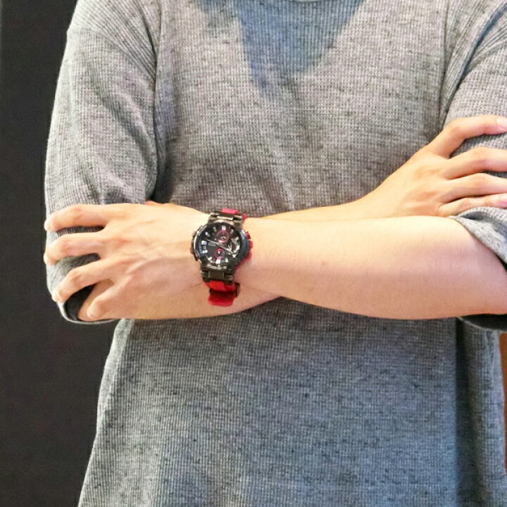 楽天市場 時 ポイント最大56倍 最大00円offクーポン G Shock ジーショック Mt G Mtg B1000b 1a4jf メンズ 腕時計 電波ソーラー アナデジ ブラック レッド Bluetooth 国内正規品 カシオ ザ クロックハウス 楽天市場店