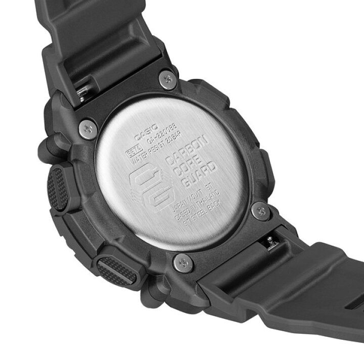 楽天市場】G-SHOCK GA-2200シリーズ GA-2200BB-1AJF メンズ 腕時計 