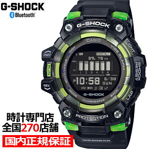 《1月15日発売/予約》G-SHOCK Gショック G-SQUAD ジー・スクワッド スケルトン GBD-100SM-1JF メンズ 腕時計 電池式 Bluetooth デジタル ブラック 国内正規品 カシオ