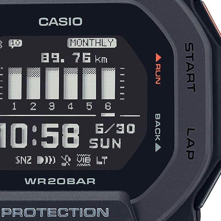 楽天市場】【1日はポイント最大46倍＆10%OFFクーポン】G-SHOCK G-SQUAD 