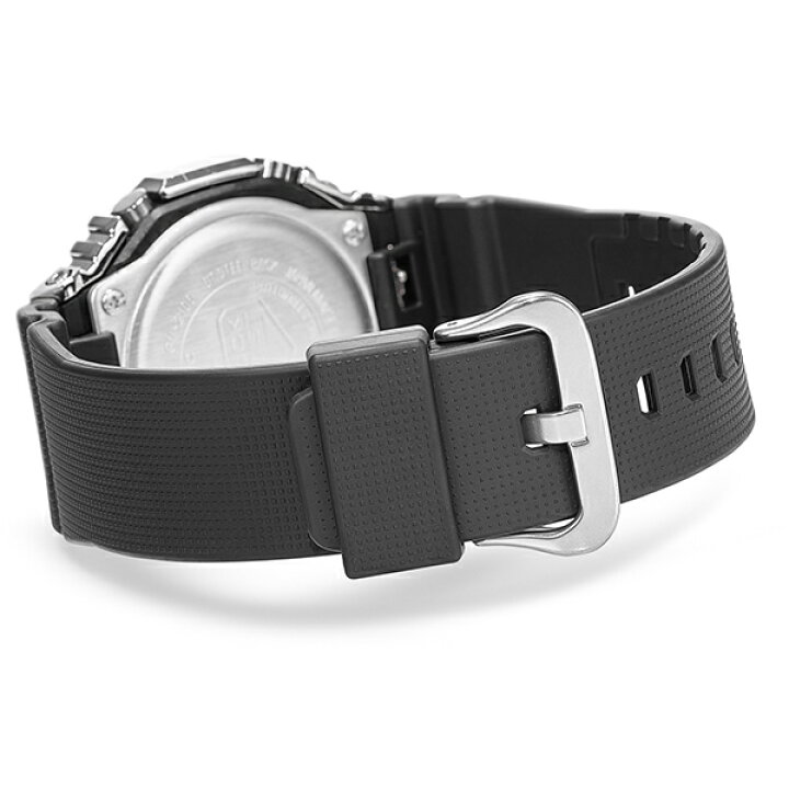 楽天市場】G-SHOCK 2100シリーズ シルバー メタルベゼル GM-2100-1AJF  