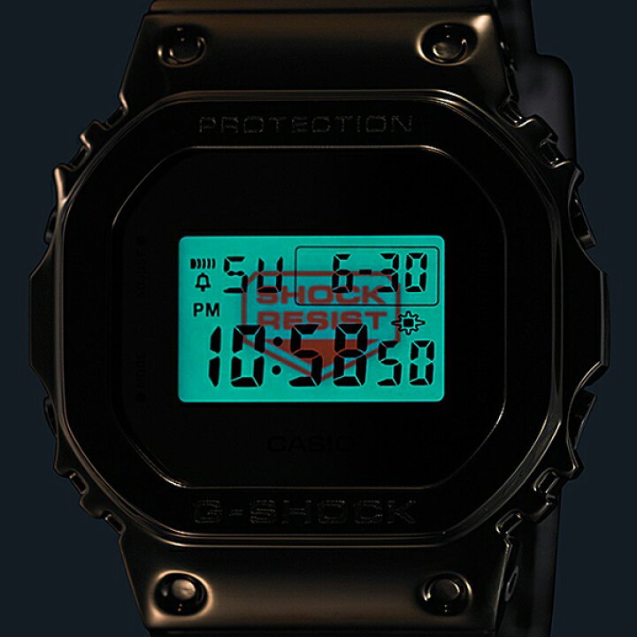 楽天市場】G-SHOCK Metal Covered GOLD INGOT スケルトン GM-5600SG 