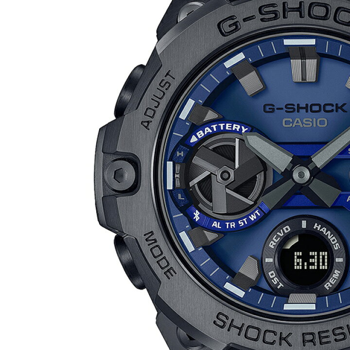 楽天市場】G-SHOCK G-STEEL Gスチール GST-B400BD-1A2JF メンズ 腕時計 