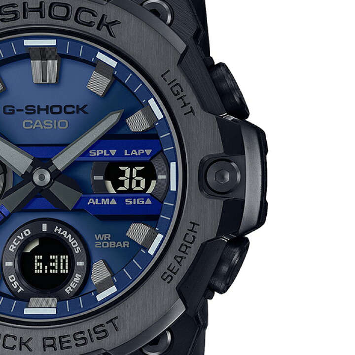 楽天市場】G-SHOCK G-STEEL Gスチール GST-B400BD-1A2JF メンズ 腕時計 