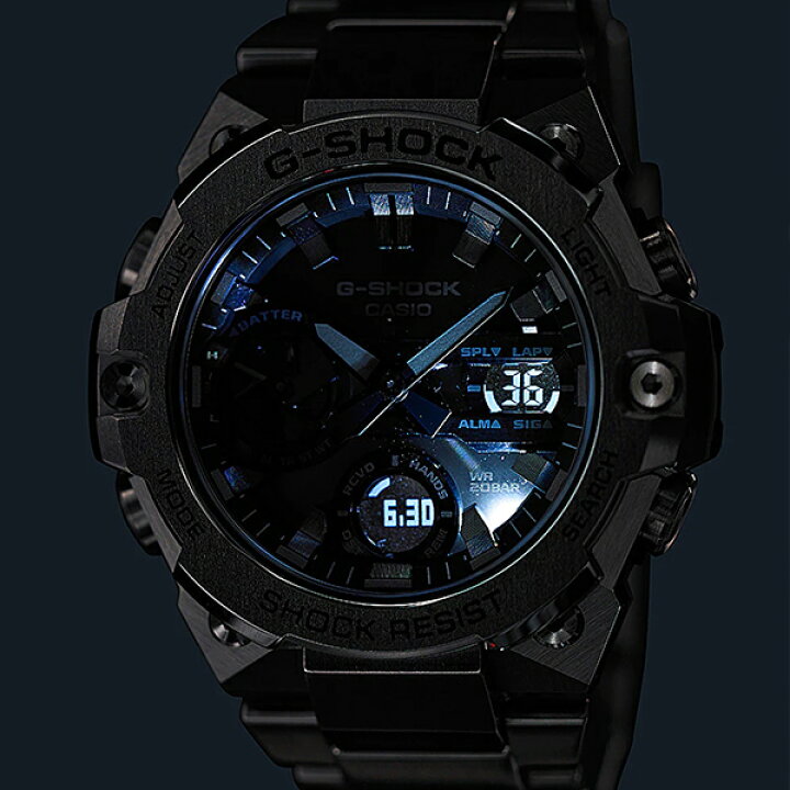 楽天市場】G-SHOCK G-STEEL Gスチール GST-B400BD-1A2JF メンズ 腕時計 
