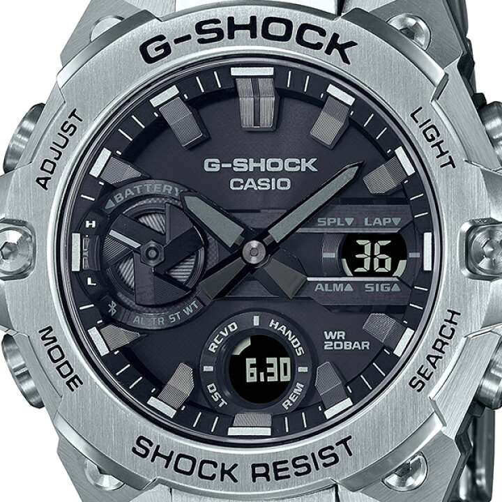 楽天市場】G-SHOCK G-STEEL Gスチール GST-B400D-1AJF メンズ 腕時計 