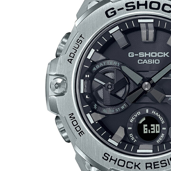 楽天市場】G-SHOCK G-STEEL Gスチール GST-B400D-1AJF メンズ 腕時計 