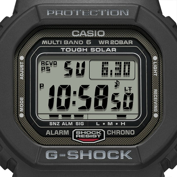楽天市場】G-SHOCK 5600シリーズ GW-5000U-1JF メンズ 腕時計 電波 