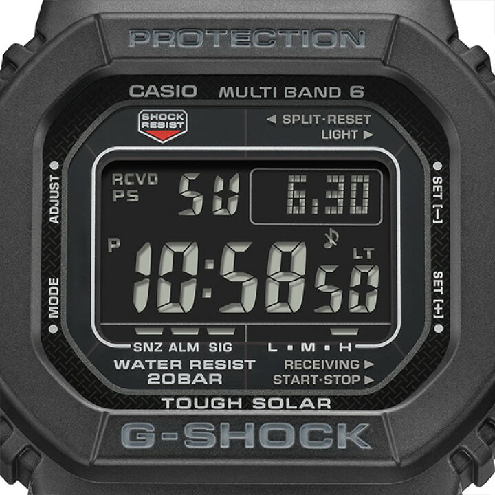 楽天市場】G-SHOCK GW-M5610U-1BJF メンズ 腕時計 電波ソーラー  