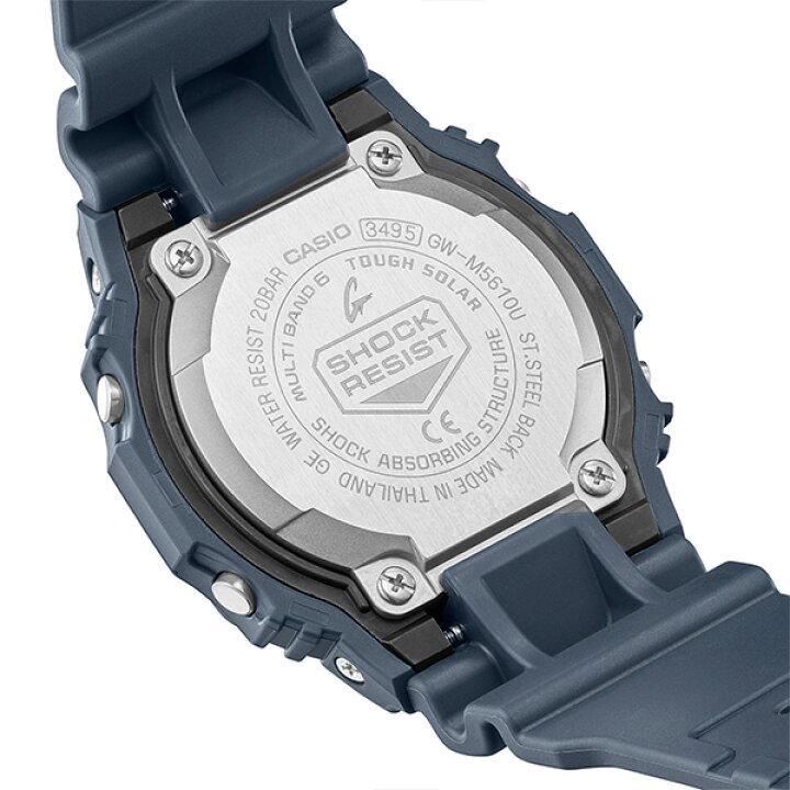 楽天市場】G-SHOCK 5600シリーズ GW-M5610U-2JF メンズ 腕時計 電波  