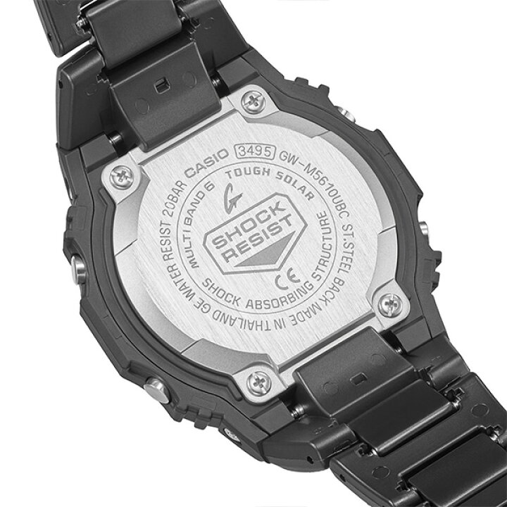 楽天市場】G-SHOCK GW-M5610UBC-1JF メンズ 腕時計 電波ソーラー  