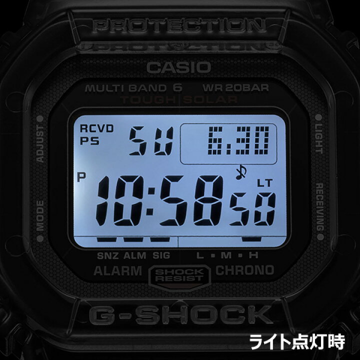 楽天市場】G-SHOCK 5600シリーズ GW-S5600U-1JF メンズ 腕時計 電波  