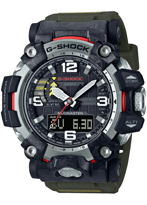 楽天市場】G-SHOCK MUDMASTER マッドマスター トリプルセンサー搭載 