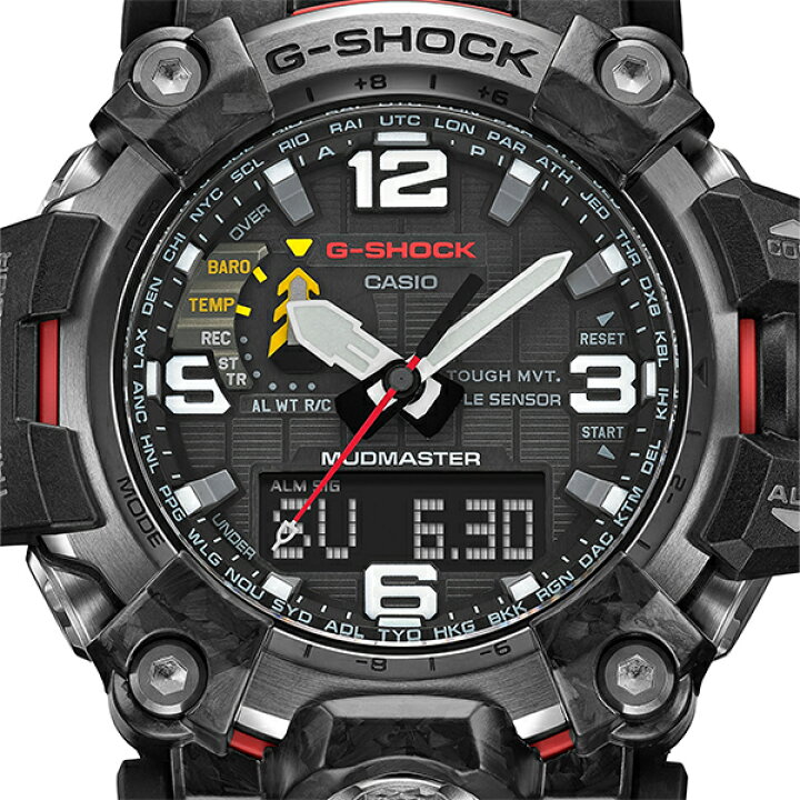 楽天市場】G-SHOCK MUDMASTER マッドマスター トリプルセンサー搭載  