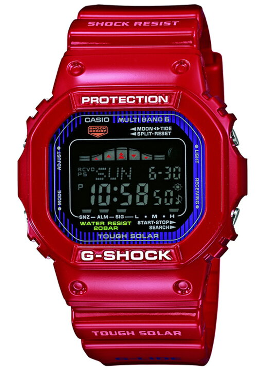 楽天市場】G-SHOCK G-LIDE Gライド GWX-5600C-4JF メンズ 腕時計 電波 