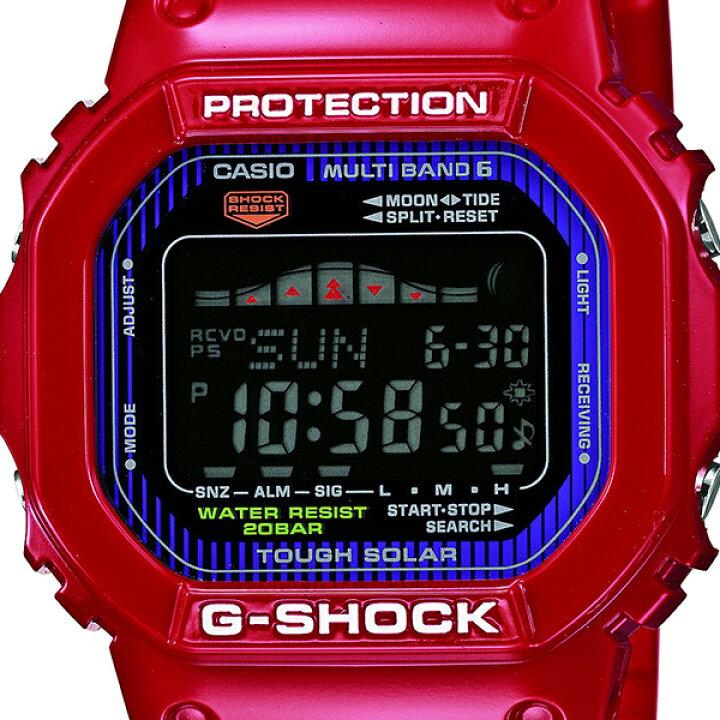 楽天市場】G-SHOCK G-LIDE Gライド GWX-5600C-4JF メンズ 腕時計 電波  