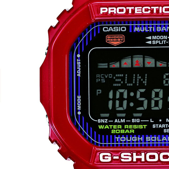 楽天市場】G-SHOCK G-LIDE Gライド GWX-5600C-4JF メンズ 腕時計 電波 