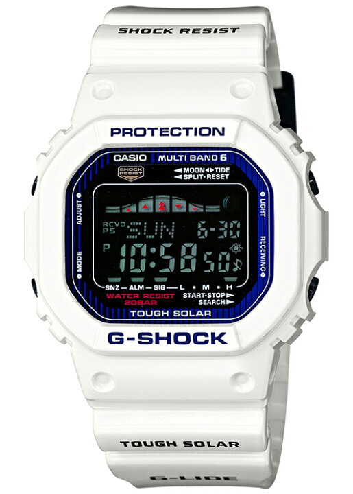 楽天市場】G-SHOCK G-LIDE Gライド GWX-5600C-7JF メンズ 腕時計 電波  