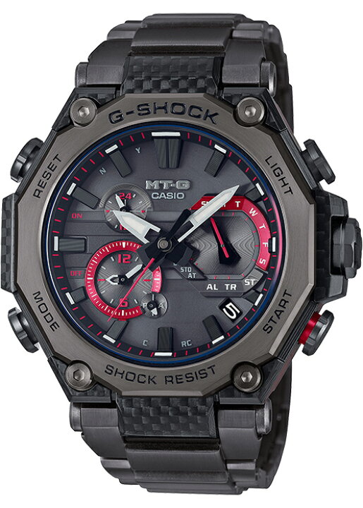 楽天市場】G-SHOCK MT-G カーボン 軽量化モデル MTG-B2000YBD-1AJF  