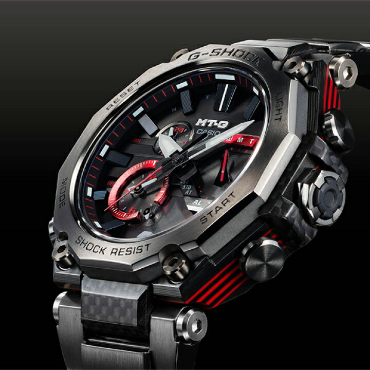 楽天市場】G-SHOCK MT-G カーボン 軽量化モデル MTG-B2000YBD-1AJF 