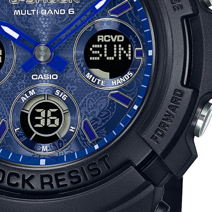 市場 カシオ BLUE G-SHOCK GW-B5600 PAISLEYシリーズ 市場 カシオ BLUE G-SHOCK GW-B5600 PAISLEYシリーズ