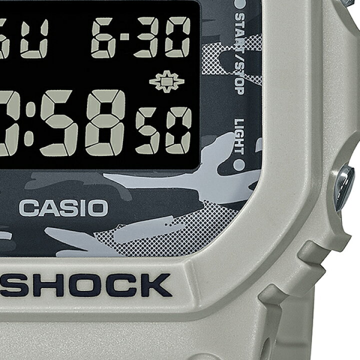 G-SHOCK Gショック Dial Camo Utility ダイヤル カモフラージュ DW-5600CA-8JF メンズ 腕時計 電池式  デジタル スクエア 反転液晶 国内正規品 カシオ ザ・クロックハウス 