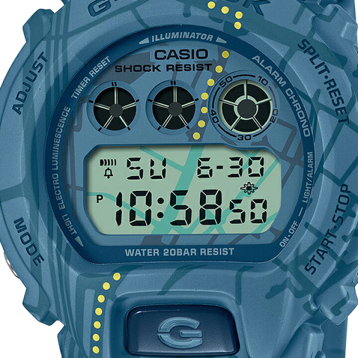 楽天市場】G-SHOCK Treasure Hunt トレジャーハント 渋谷 地図 DW 