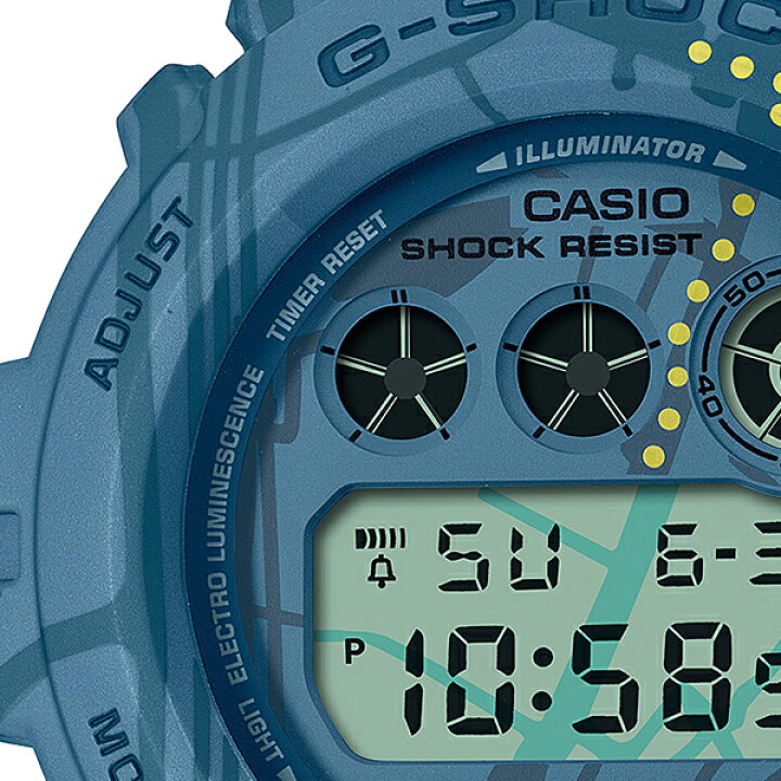 楽天市場】G-SHOCK Treasure Hunt トレジャーハント 渋谷 地図 DW 