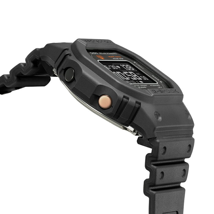 楽天市場】G-SHOCK G-SQUAD 心拍計測 血中酸素レベル計測 DW-H5600-1JR 