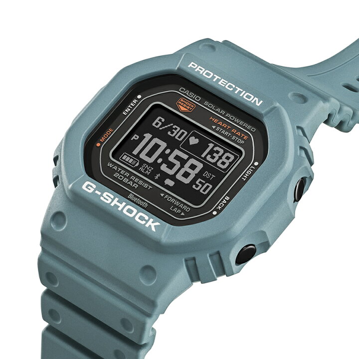 楽天市場】G-SHOCK G-SQUAD 心拍計測 血中酸素レベル計測 DW-H5600-2JR  