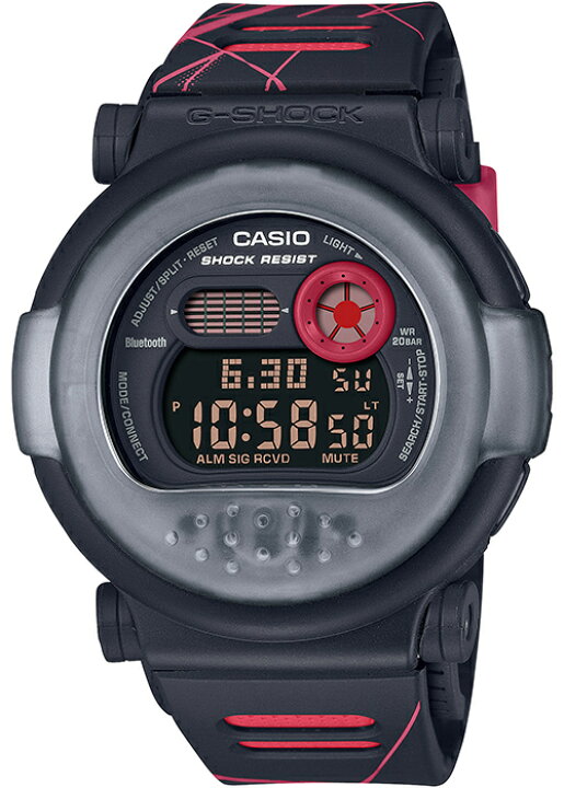 楽天市場】G-SHOCK DW-001 シリーズ G-B001MVA-1JR メンズ 腕時計 電池 