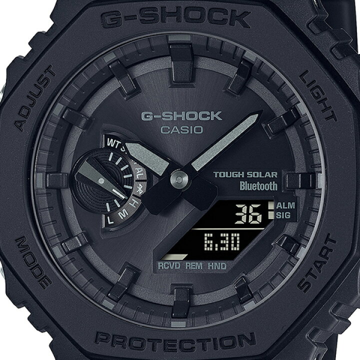 楽天市場】G-SHOCK オクタゴン GA-B2100-1A1JF メンズ 腕時計 ソーラー 