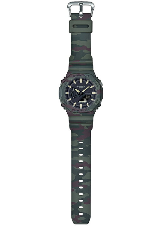 楽天市場】G-SHOCK 荒野を旅する冒険者 カモフラージュ GAE-2100WE 