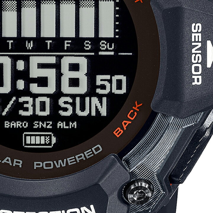 カシオ Gショック 腕時計 トレーニングギア G-SHOCK CASIO G-SQUAD ジーショック GBD-H2000-1BJR ウオッチ メンズ  ジースクワッド 時計 国内正規品 メンズ腕時計