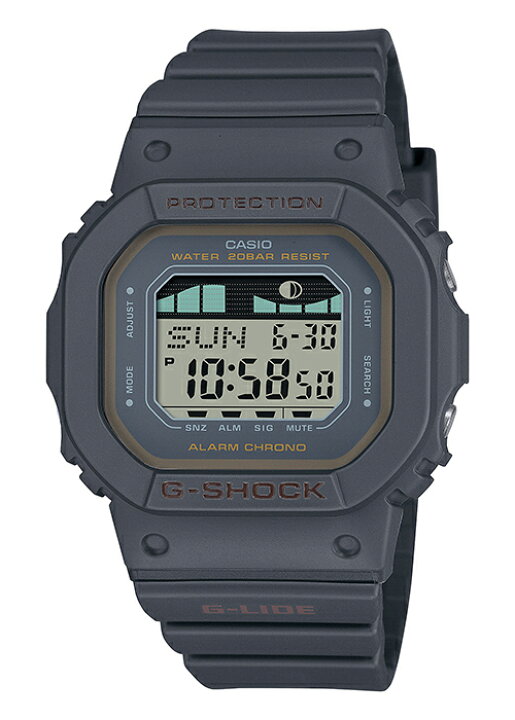 楽天市場】G-SHOCK G-LIDE ミッドサイズ GLX-S5600-1JF メンズ  