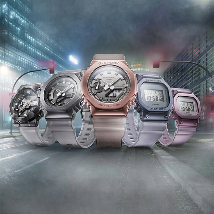 楽天市場】【お得な10%OFFクーポン21日9:59迄！】G-SHOCK メタル 